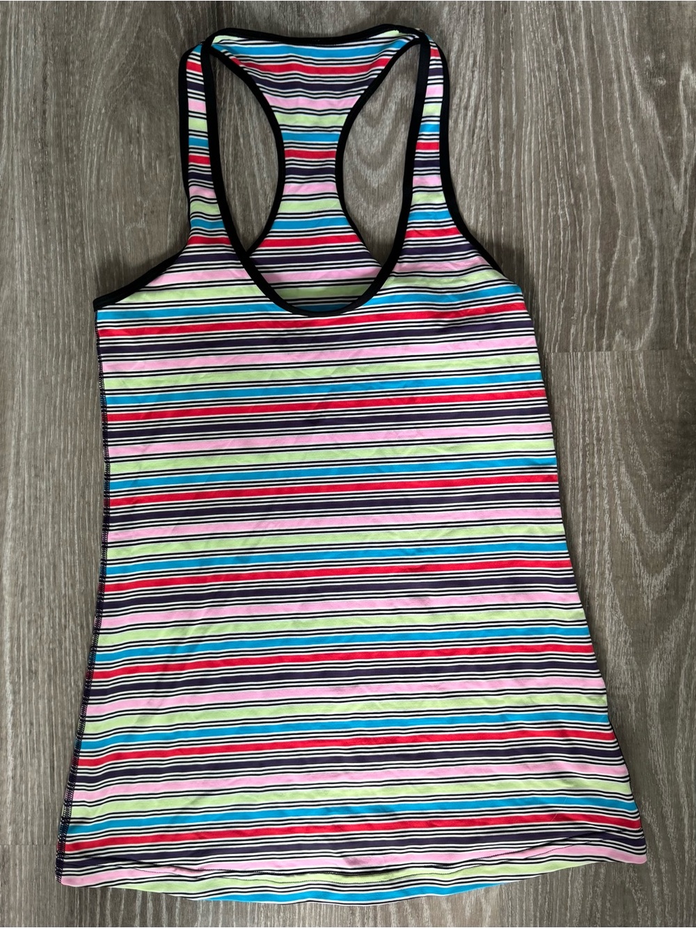 Rare Lululemon Sea Wheeze Racer Back